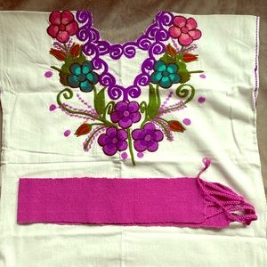 Traditional Mexican blouse